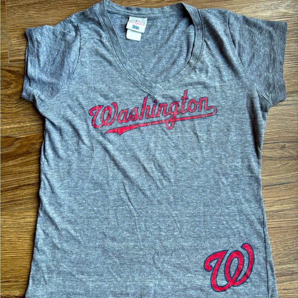 Washington Nationals Tee ❤️💙